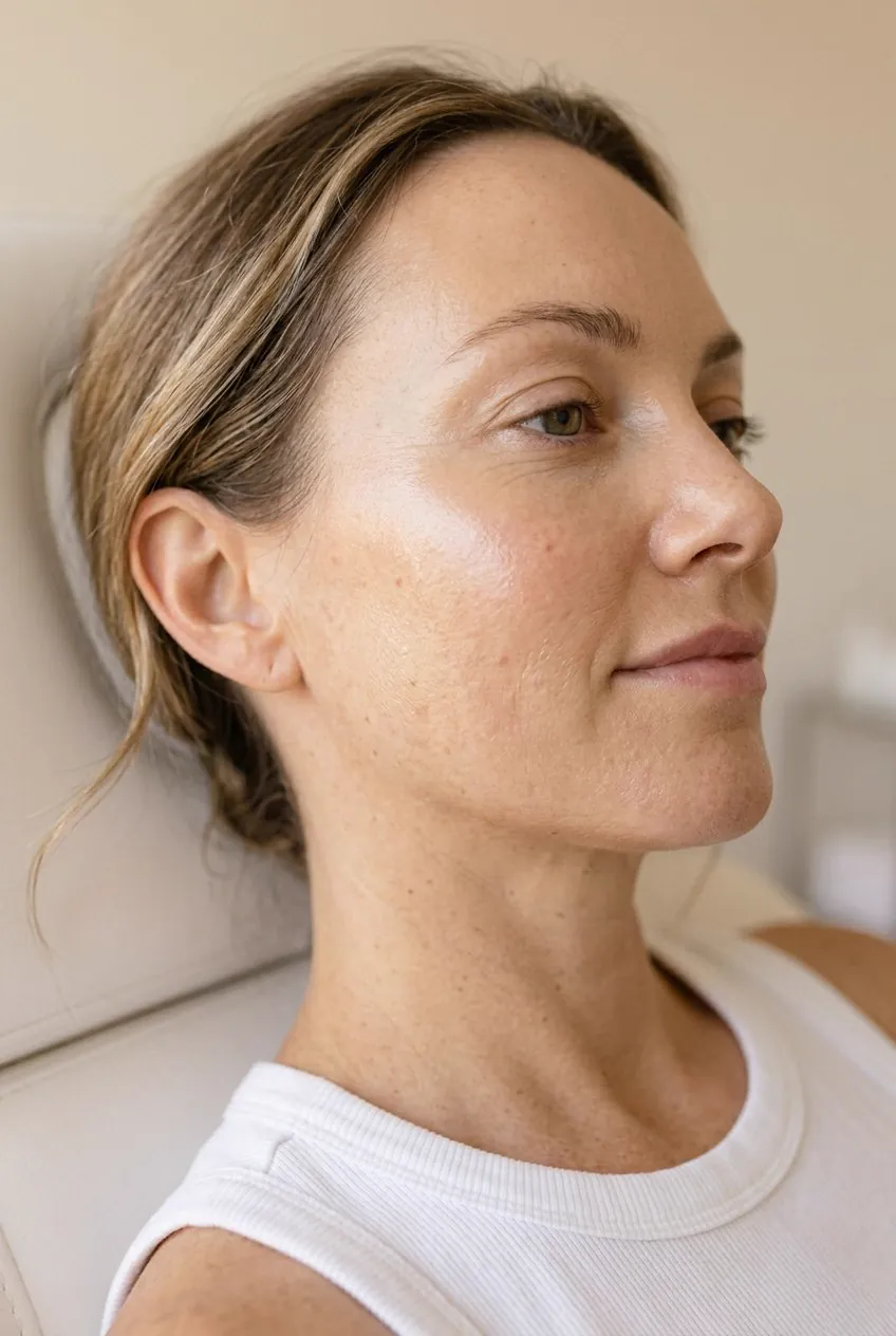 Botox treatment at Lumé Clinic